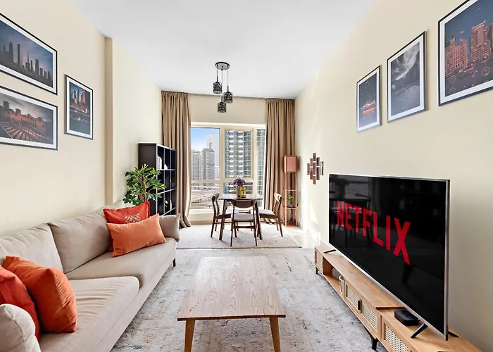 Vayk - Warm And Welcoming 2Br In Jlt
